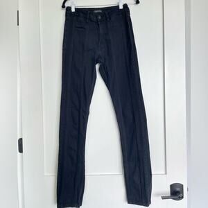 Courtshop High Waisted Black Joanie Jeans Sz 27